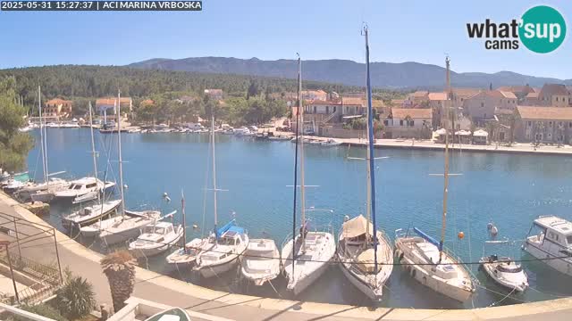 Vrboska livecam | Isola di Hvar | Croazia