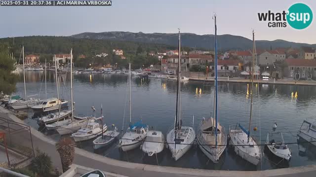 Vrboska livecam | Isola di Hvar | Croazia