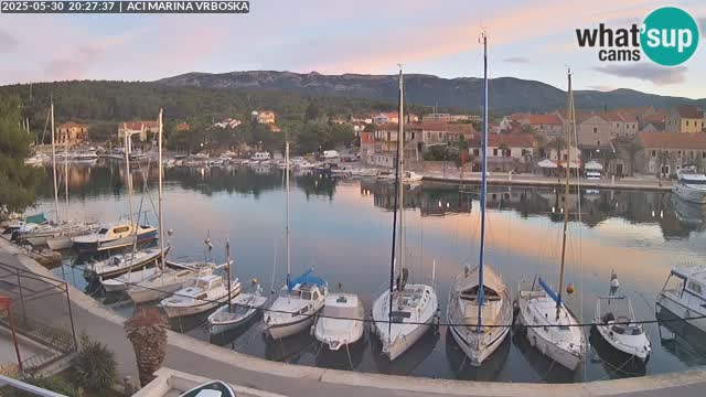 Vrboska webcam | Hvar Insel | Kroatien