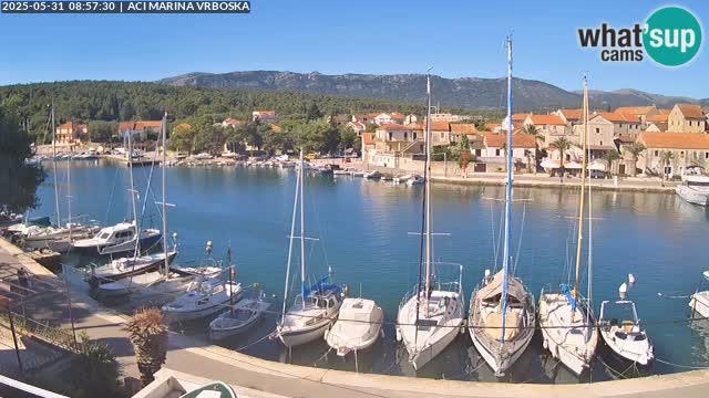 Vrboska webcam | Island of Hvar | Croatia