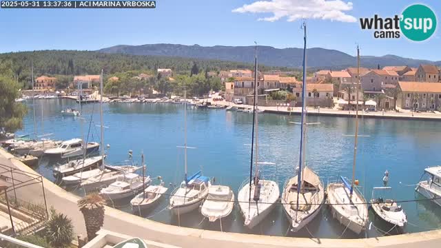 Vrboska webcam | Hvar Insel | Kroatien