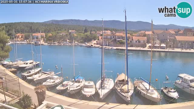 Vrboska webcam | Hvar Insel | Kroatien