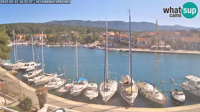 Vrboska webcam | Island of Hvar | Croatia