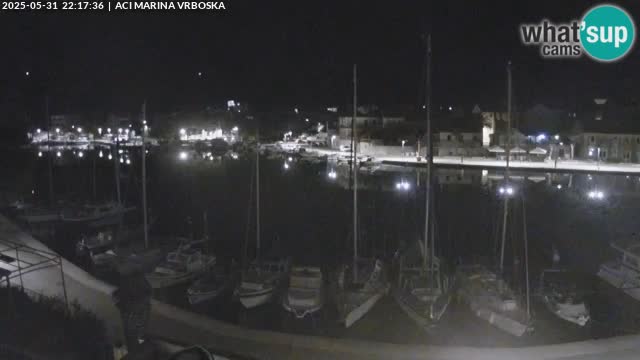 Vrboska webcam | Hvar Insel | Kroatien