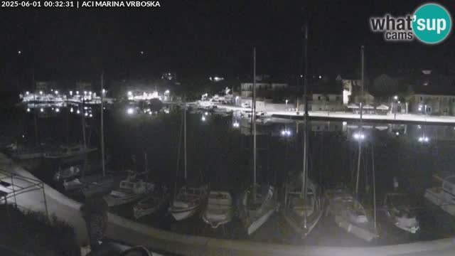 Vrboska web kamera | otom Hvar | Dalmacija