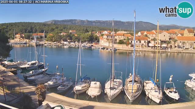 Vrboska webcam | Hvar Insel | Kroatien