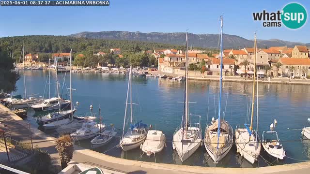 Vrboska webcam | Hvar Insel | Kroatien