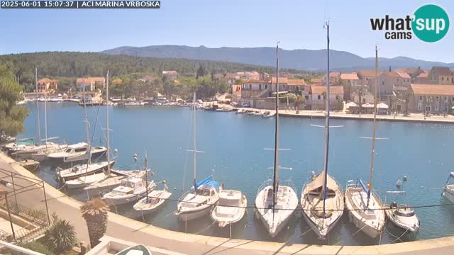 Vrboska webcam | Hvar Insel | Kroatien
