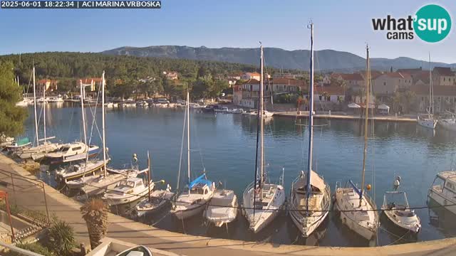 Vrboska webcam | Island of Hvar | Croatia
