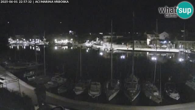 Vrboska webcam | Hvar Insel | Kroatien