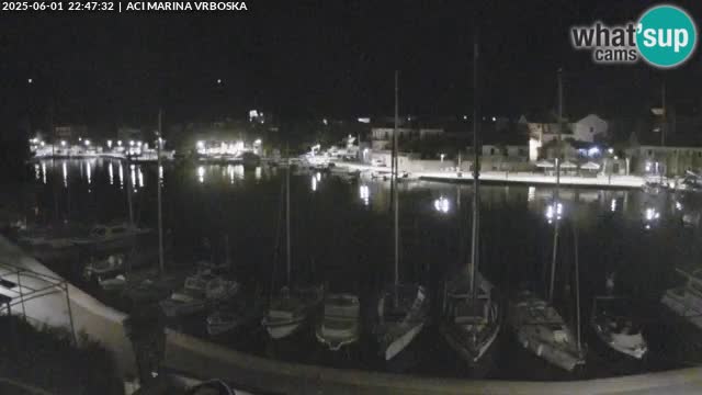 Vrboska webcam | Hvar Insel | Kroatien