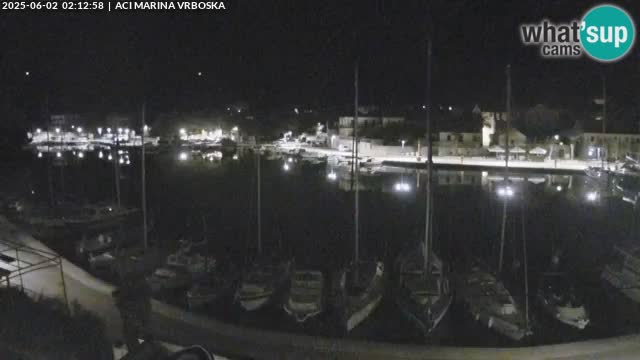 Vrboska webcam | Hvar Insel | Kroatien