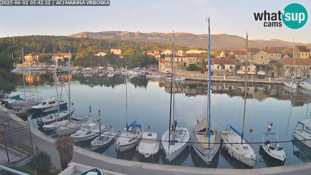 Vrboska webcam | Hvar Insel | Kroatien