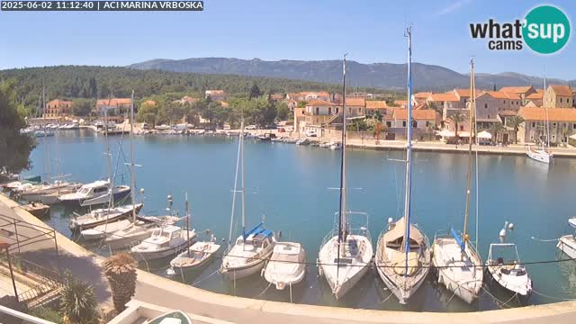 Vrboska webcam | Hvar Insel | Kroatien