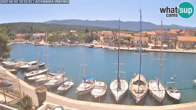 Vrboska webcam | Hvar Insel | Kroatien