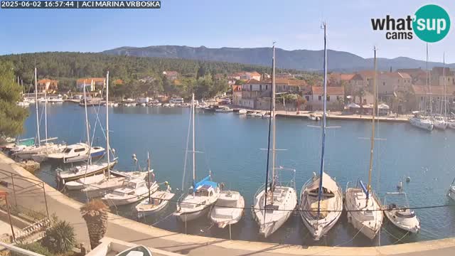 Vrboska webcam | Hvar Insel | Kroatien