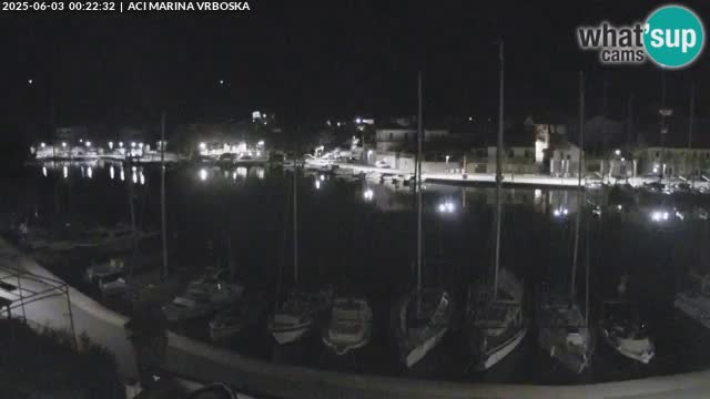 Vrboska livecam | Isola di Hvar | Croazia