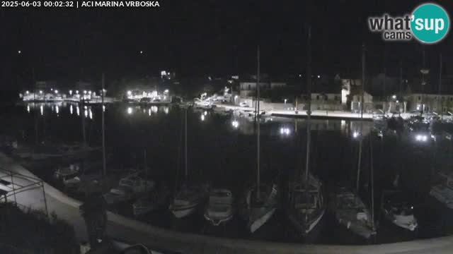 Vrboska webcam | Hvar Insel | Kroatien