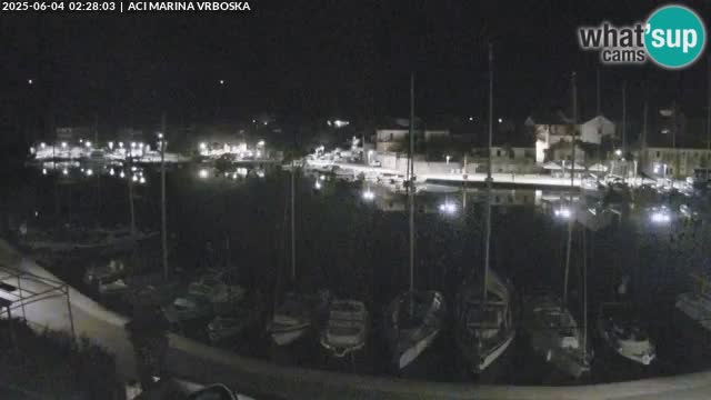 Vrboska livecam | Isola di Hvar | Croazia