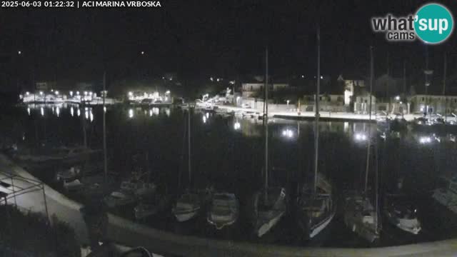 Vrboska webcam | Hvar Insel | Kroatien