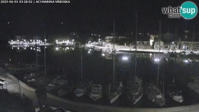 Vrboska webcam | Hvar Insel | Kroatien
