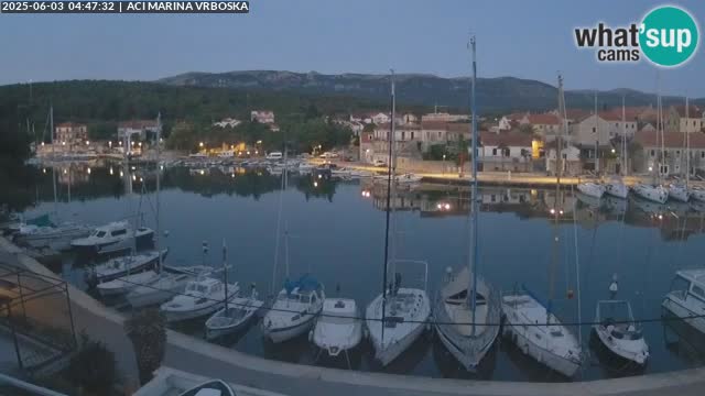 Spletna kamera Vrboska | Otok Hvar | Hrvaška