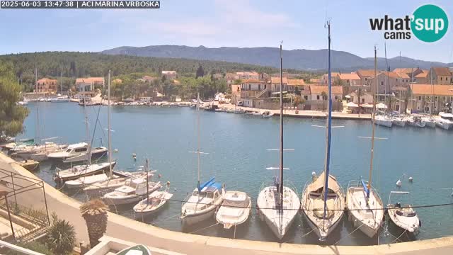 Vrboska livecam | Isola di Hvar | Croazia