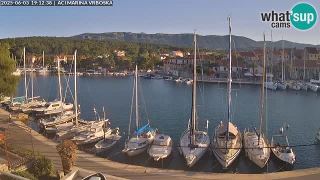 Vrboska webcam | Island of Hvar | Croatia