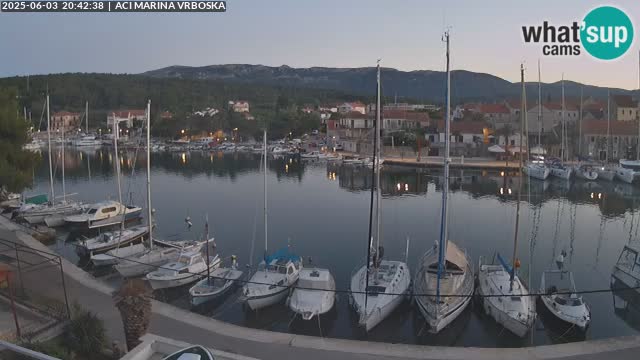 Vrboska webcam | Hvar Insel | Kroatien