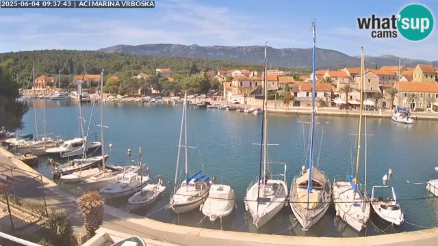 Vrboska webcam | Island of Hvar | Croatia
