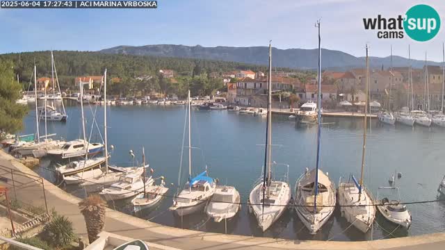 Vrboska webcam | Island of Hvar | Croatia