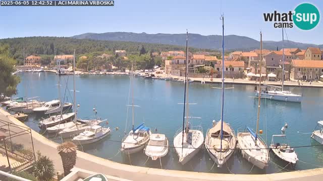 Vrboska webcam | Island of Hvar | Croatia