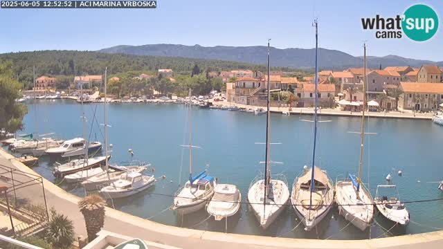 Vrboska webcam | Island of Hvar | Croatia