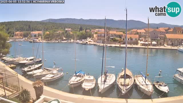 Vrboska webcam | Island of Hvar | Croatia