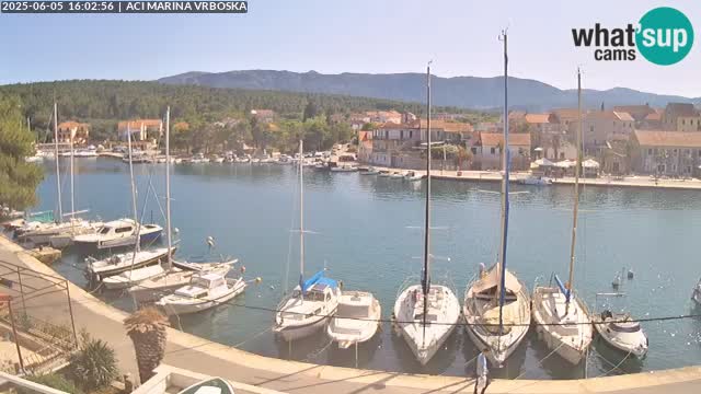 Vrboska webcam | Island of Hvar | Croatia