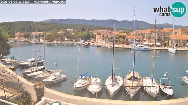 Vrboska webcam | Island of Hvar | Croatia