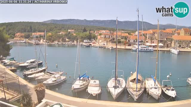 Vrboska webcam | Island of Hvar | Croatia