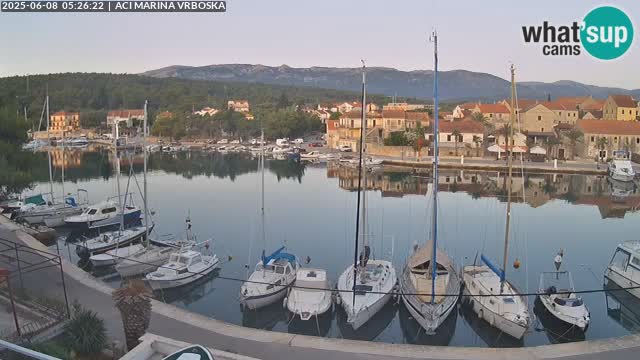 Vrboska webcam | Hvar Insel | Kroatien