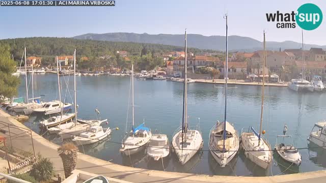 Vrboska webcam | Island of Hvar | Croatia