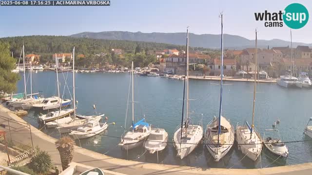 Vrboska webcam | Island of Hvar | Croatia