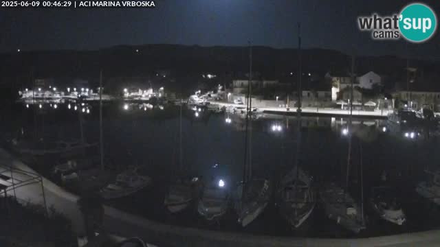 Vrboska webcam | Hvar Insel | Kroatien