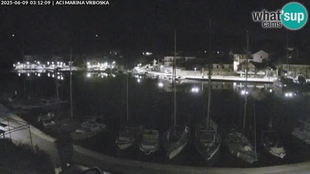 Vrboska web kamera | otom Hvar | Dalmacija