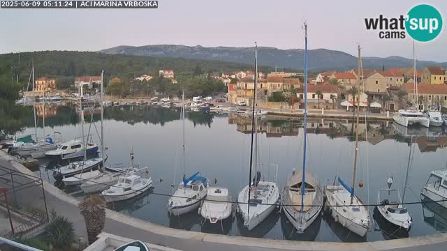 Vrboska webcam | Hvar Insel | Kroatien