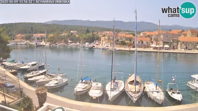 Vrboska webcam | Hvar Insel | Kroatien