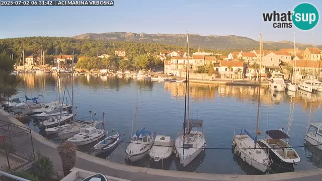Vrboska webcam | Island of Hvar | Croatia
