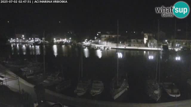 Vrboska webcam | Island of Hvar | Croatia