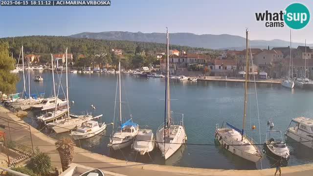 Vrboska webcam | Island of Hvar | Croatia