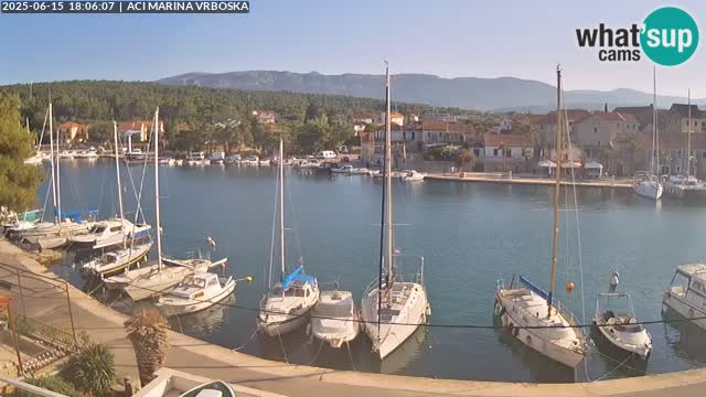 Vrboska webcam | Island of Hvar | Croatia