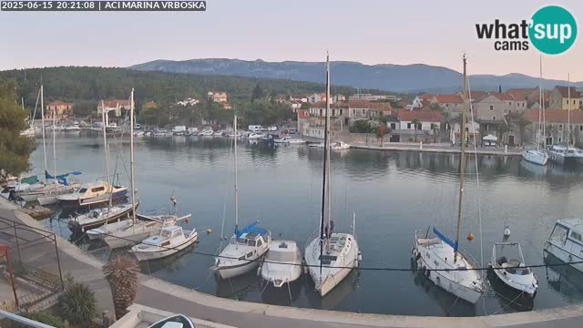 Vrboska webcam | Island of Hvar | Croatia