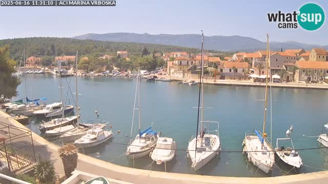 Vrboska webcam | Island of Hvar | Croatia